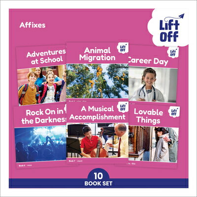 Phonic Books Lift Off Readers Affixes PHONIC BKS LIFT OFF READERS AF （Phonic Books Lift Off） [ Phonic Books ]