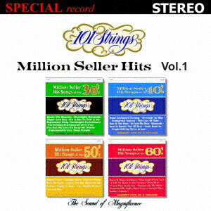 Million Seller Hits Vol.1(ミリオン・セラー・ヒット曲 第1集/センチメンタル・ジャーニー) [ 101ストリングス・オーケストラ ]