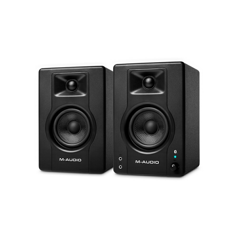 M-AUDIO 3.5インチ 120W BLUETOOTH マルチメディア・モニタースピーカー BX3 BT
