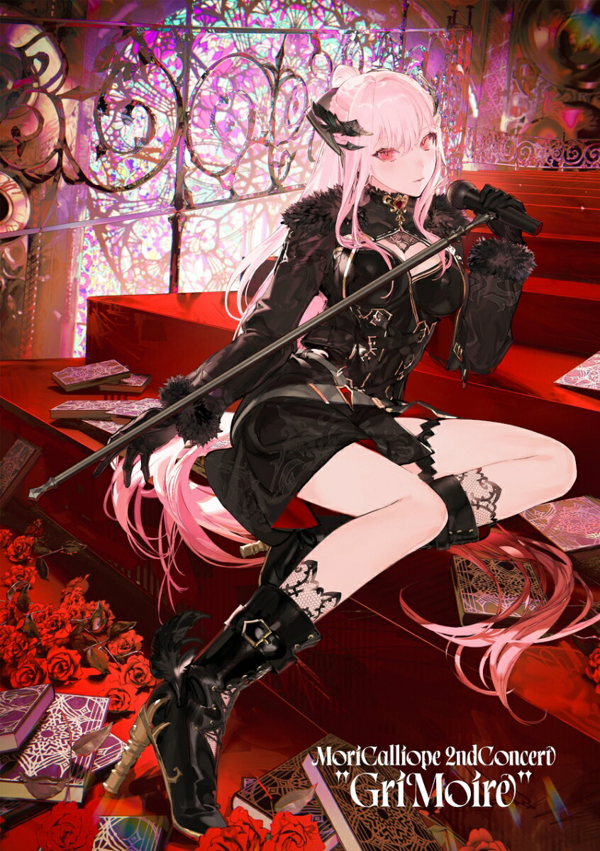 Mori Calliope 2nd Concert“Grimoire”(通常盤) 