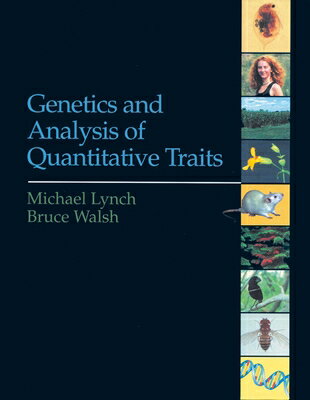 Genetics and Analysis of Quantitative Traits GENETICS ANALYSIS OF QUANTIT Michael Lynch