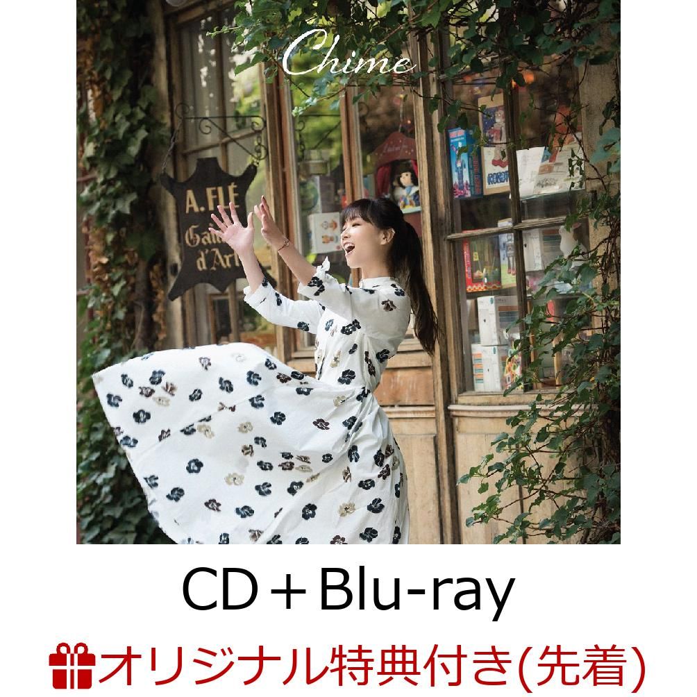 【楽天ブックス限定先着特典】Chime (CD＋Blu-ray) (マルチクリアケース付き) [ 大塚愛 ]