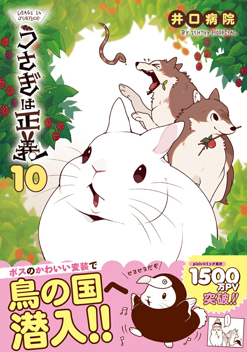 うさぎは正義 10