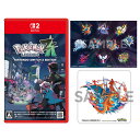【楽天ブックス限定配送パック】【楽天ブックス限定特典+特典】Pokemon LEGENDS Z-A Nintendo Switch 2 Edition(ステッカ...