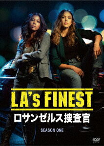 LA's FINEST/ロサンゼルス捜査官 シーズン1 DVD コンプリートBOX [ ジェシカ・アルバ ]