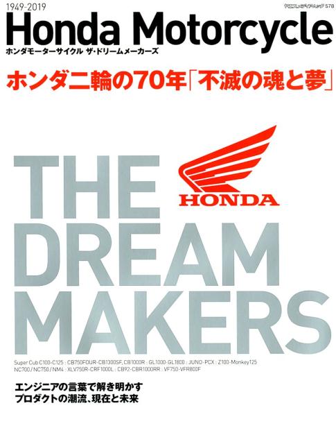 Honda　Motorcycle　THE　DREAM　MAKERS