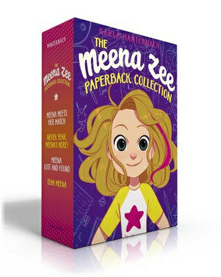 The Meena Zee Paperback Collection (Boxed Set): Meena Meets Her Match; Never Fear, Meena's Here!; Me MEENA ZEE PB COLL (BOXED SET) （The Meena Zee Books） [ Karla Manternach ]