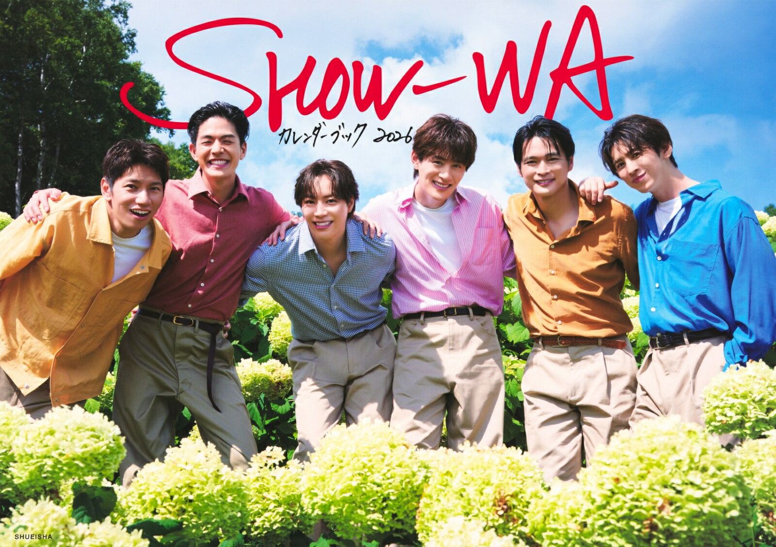 SHOW-WAカレンダーブック（2026）
