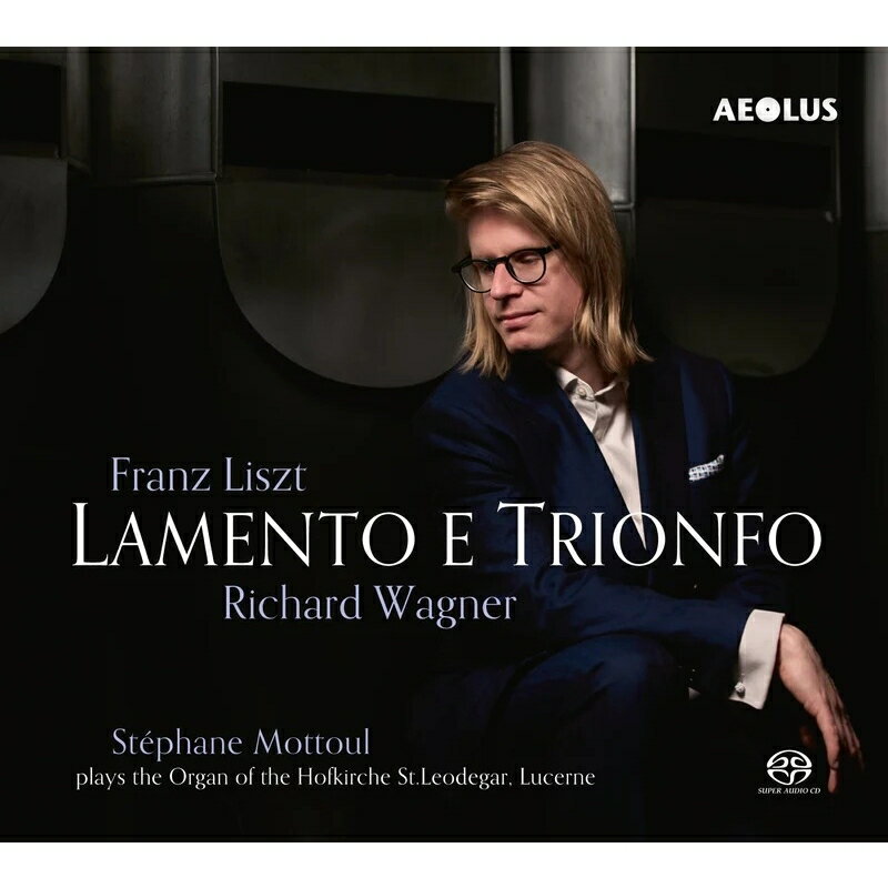 【輸入盤】悲劇と勝利〜リスト＆ワーグナー：オルガン作品集 ステファヌ・モトゥール（2SACD）