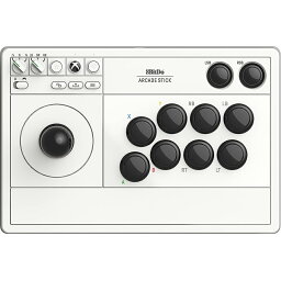 X box 【Xbox Series X,S,One/PC対応】8BitDo Arcade Stick for Xbox White