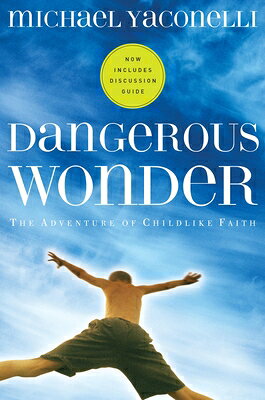 JUMP FIRST. FEAR LATER . Remember the thrill of thinking you could fly? The adventure of going places in your imagination? The joy and abandon of running and jumping and playing hard-without worrying about what "might" happen? In Dangerous Wonder, Michael Yaconelli invites you to recapture the joy of being a child and apply it to your relationship with God. You'll be encouraged to ask difficult questions about faith and take Jesus at His word when He says, "Anyone who will not receive the kingdom of God like a little child will never enter it." If you're looking for the joy and freedom of faith, Dangerous Wonder will open your eyes and your life to the possibility of an exciting adventure in relationship with God. This new edition now includes a discussion guide to help you experience an even deeper relationship with God, filled with wonder and awe.