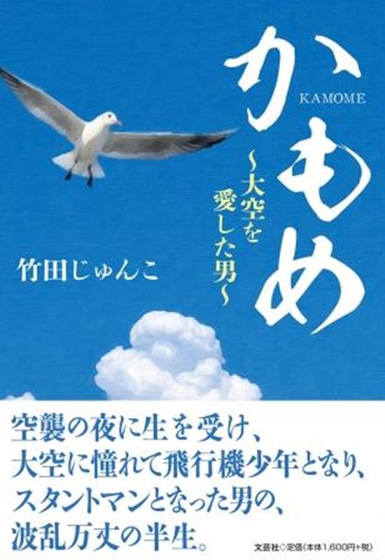 かもめ 大空を愛した男 [ 竹田じゅんこ ]