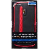 CYBER ・ CORDURAケース ホリゾンタルタイプ （ PCH-2000 用） レッドの画像