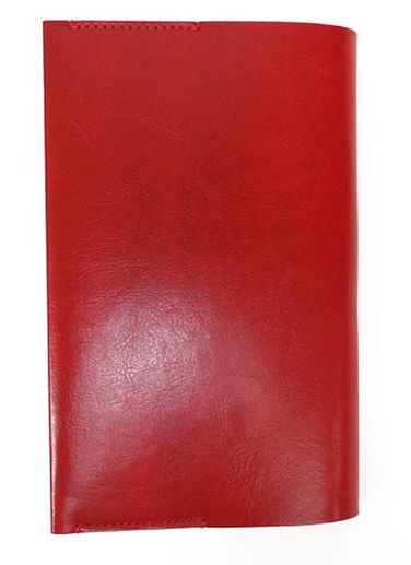 FLN イタリア産合皮 アジャストブックカバー新書 RE