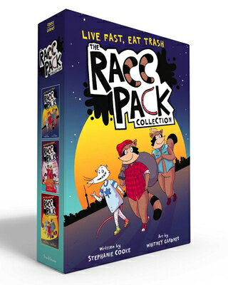 The Racc Pack Collection (Boxed Set): The Racc Pack; Prince and the Pawper; The Bins Breakout RACC PACK COLL (BOXED SET) BOX （The Racc Pack） 