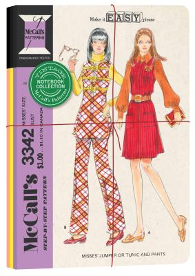 Vintage McCall's Patterns Notebook Collection (Sewing Journal, Vintage Sewing Patterns, Gifts for Mo VINTAGE MCCALLS PATTERNS NOTEB [ The McCall Pattern Company ]