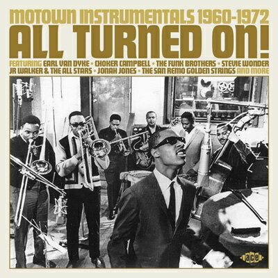 【輸入盤】All Turned On! Motown Instrumentals 1960-1972