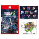 【楽天ブックス限定配送パック】【楽天ブックス限定特典+特典】Pokemon LEGENDS Z-A Nintendo Switch 2 Edition(ステッカ...