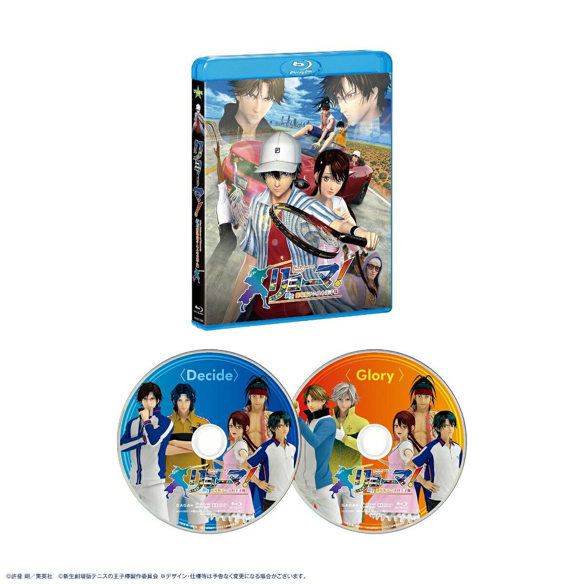 アニメ, キッズアニメ The Prince of Tennis Blu-ray(2)Blu-ray 