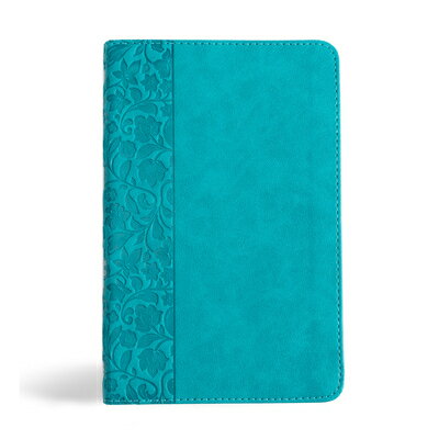 NASB Personal Size Bible, Teal Leathertouch NASB PERSONAL SIZE BIBLE TEAL [ Holm...