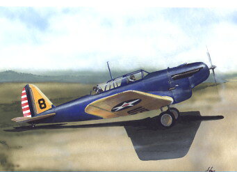 LF7249 1/72 コンソリデーテッド A-11 攻撃機
