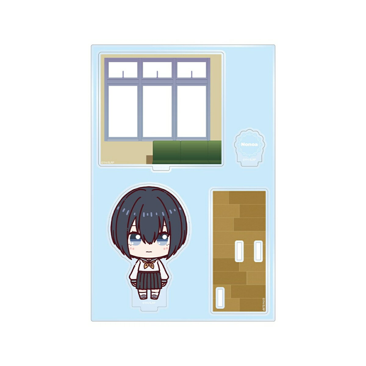 TVアニメ『2.5次元の誘惑』ノノア ちょこんと！ パーツ付きBIGアクリルスタンド