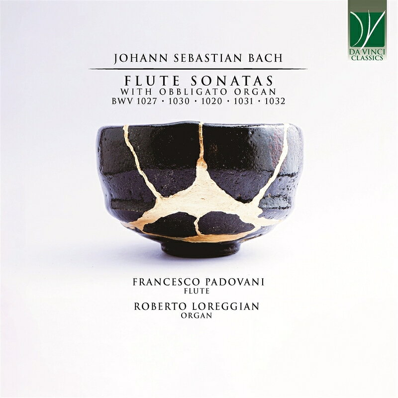 バッハ（1685ー1750）Johann Sebastian Bach J.S.Bach 発売日：2023年01月28日 予約締切日：2023年01月24日 Flute Sonatas: Padovani(Fl) Loreggian(Organ) JAN：0746160914824 C00647 Da Vinci Classics CD クラシック 古楽・バロック音楽 輸入盤