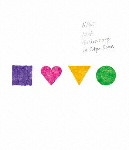 NEWS 10th Anniversary in Tokyo Dome 【通常仕様】【Blu-ray】 [ NEWS ]