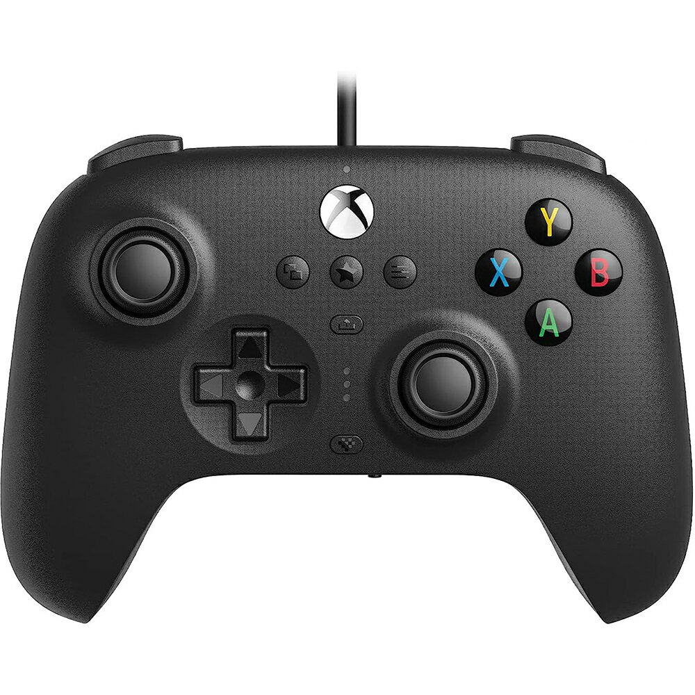 Xbox Series X ゲームグッズ 【Xbox Series X,S,One/PC対応】8BitDo Ultimate Wired Controller for Xbox Black