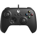 【Xbox公式ライセンス製品】背面ボタン、ボタンマッピング、トリガー振動、最大3つのプロファイル設定等多彩な機能を搭載した有線コントローラー


【Xbox公式ライセンスを取得した有線コントローラー】
Xbox公式ライセンスを取得した有線コントローラーです。
Xbox Series X、Xbox Series S、Xbox Oneのほか、パソコン（Windows 10・11）でも使用可能。
ケーブルは3mのロングタイプで、機器から離れた場所でもゆったりと使用できます。

【便利な背面ボタンやボタンマッピングなど多彩な機能を搭載】
コントローラー背面には拡張ボタンを2つ搭載。さらに、前面ボタンの機能を入れ替えるボタンマッピング機能や、トリガー振動など多彩な機能を搭載しています。

【専用アプリでカスタマイズ！最大3つのプロファイルを切り替え可能】
iOSやAndroid等で使える無料の専用アプリ「8BitDo Ultimate Software」で、ボタンマッピングの設定や、アナログスティックおよびトリガーの感度、振動の強弱など、さまざまな要素を自分好みにカスタマイズできます。
さらに、カスタマイズした設定を最大3つまでプロファイルとして記憶し、コントローラーのボタンで切り替えて使用できます。

■対応機種：Xbox Series X|S／Xbox One／パソコン（Windows 10・11) 
※一部のタイトルや機器では正常に使用できない場合があります。
※今後ファームウェアのアップデートにより、対応機種が変更になる場合があります。あらかじめご了承ください。

■主な機能：有線接続／背面ボタン／ボタンマッピング／トリガー振動／3.5mmオーディオ端子 (CTIA)／専用アプリでの設定 (iOS／Android／Windows 10・11)
■セット内容：コントローラー×1
■サイズ：146.7×103.6×61.3mm 
■重量：330g
■ケーブル長：3m
■製造元／発売元：8BitDo