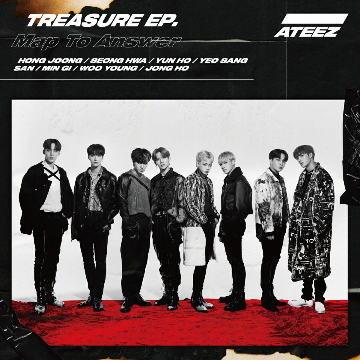 TREASURE EP. Map To Answer (CD＋DVD)【Type-A】