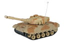 キャタピラで走る R/C 世界の戦車 砂漠タイプ 戦車 (ラジコン)