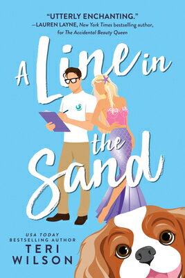 A Line in the Sand LINE IN THE SAND （Turtle Beach） [ Teri Wilson ]