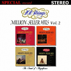 Million Seller Hits Vol.2(ミリオン・セラー・ヒット曲 第2集/想い出のサンフランシスコ)