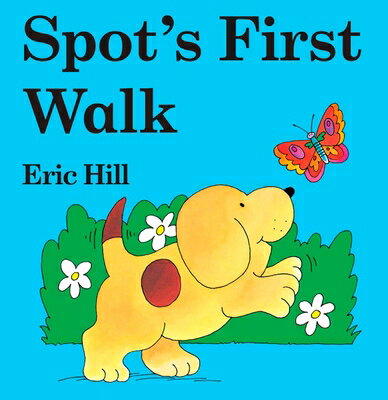 Spot goes for a long walk in the country and discovers many fun toys and friendly animals during his adventure. He comes home, sopping wet, with his paws full of items in this board book. Full color.
