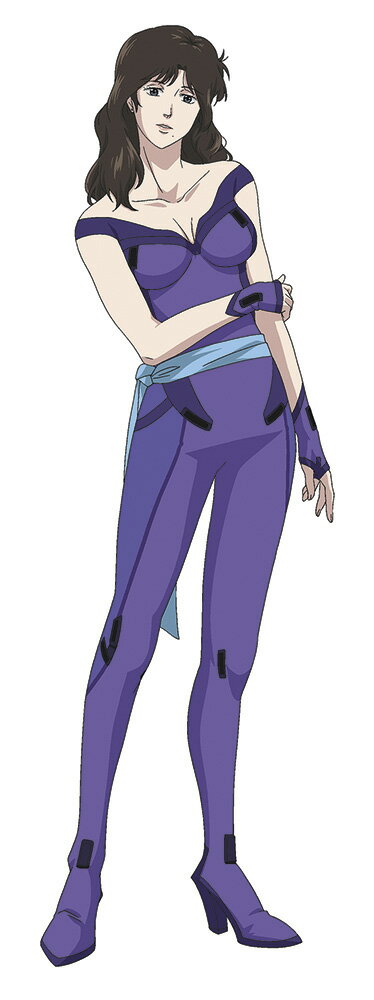 1/12 「キャッツ アイ」 来生 泪 【SP682】 (レジンキット)