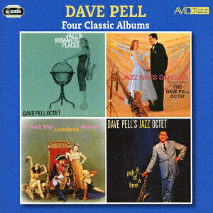 デイヴ・ペル|フォー・クラシック・アルバムズ [ デイヴ・ペル ]