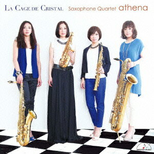  [ Saxophone Quartet athena ]