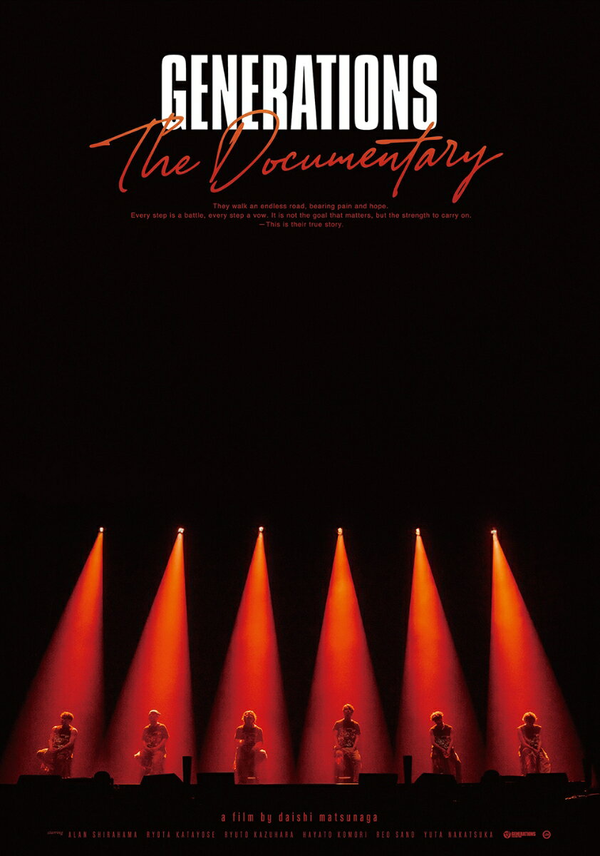 GENERATIONS:The Documentary(初回生産限定) [ GENERATIONS from EXILE TRIBE ]