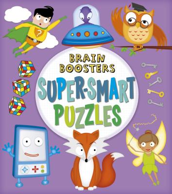 Brain Boosters: Super-Smart Puzzles BRAIN BOOSTERS SUPER-SMART PUZ （Brain Boosters） [ Graham Rich ]
