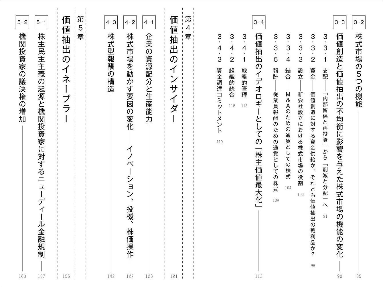 略奪される企業価値 「株主価値最大化」がイノベーションを衰退させる [ ウィリアム・ラゾニック ] 3