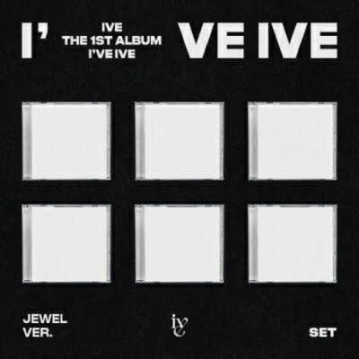 IVE　-　VOL．1　I’VE　IVE（JEWEL　VER．）（ランダムバージョン）　＜限定盤＞（KOR）