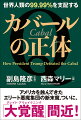 もういい加減、私たちを「陰謀論者」と呼ぶのを諦めるがいい。これだけの証拠が出回って、“あの者たち”が実は何物で、人類の９９・９９％を騙して何をしてきた人たちか、バレ始めた。あの者たち、その真実の名を「カバール」という。懼れ慄きながら、覚悟するがよい。まもなく、私たちのすべてに目覚めの時がくるー