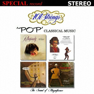 Pop Classical Music(ポップ・クラシック曲集/ラプソディ・イン・ブルー) [ 101ストリングス・オーケストラ ]