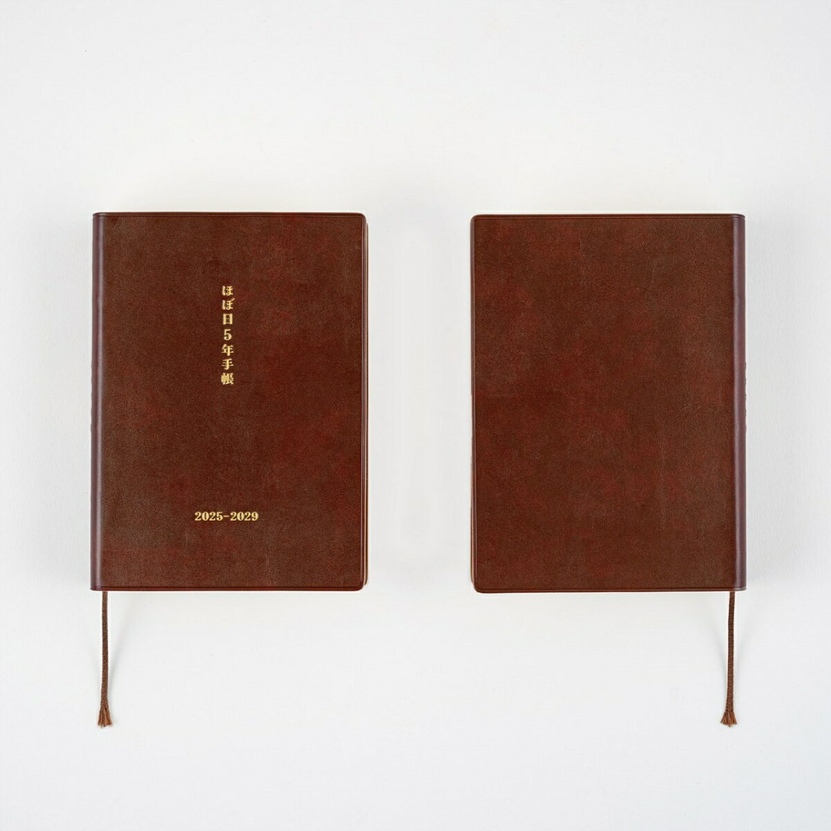 ほぼ日5年手帳（2025-2029）［用紙A6サイズ］