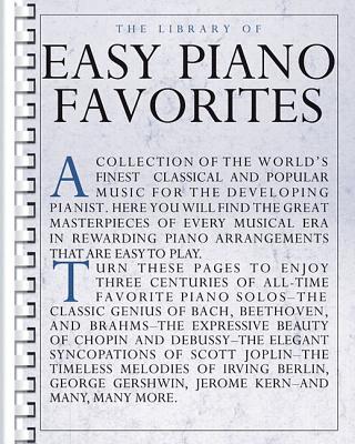 A collection of the world's finest classical and popular music for the developing pianist. Masterpieces of every musical era in rewarding piano arrangements that are easy to play. Include favorite piano solos by Bach, Chopin, Scott Joplin, and many more.