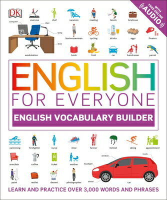 English for Everyone: English Vocabulary Builder ENGLISH FOR EVERYONE ENGLISH V （DK English for Everyone） [ Dk ]