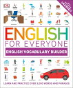 English for Everyone: English Vocabulary Builder ENGLISH FOR EVERYONE ENGLISH V （DK English for Everyone） DK