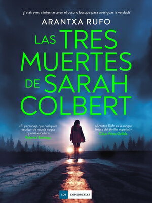 Tres Muertes de Sarah Colbert, Las SPA-TRES MUERTES DE SARAH COLB 
