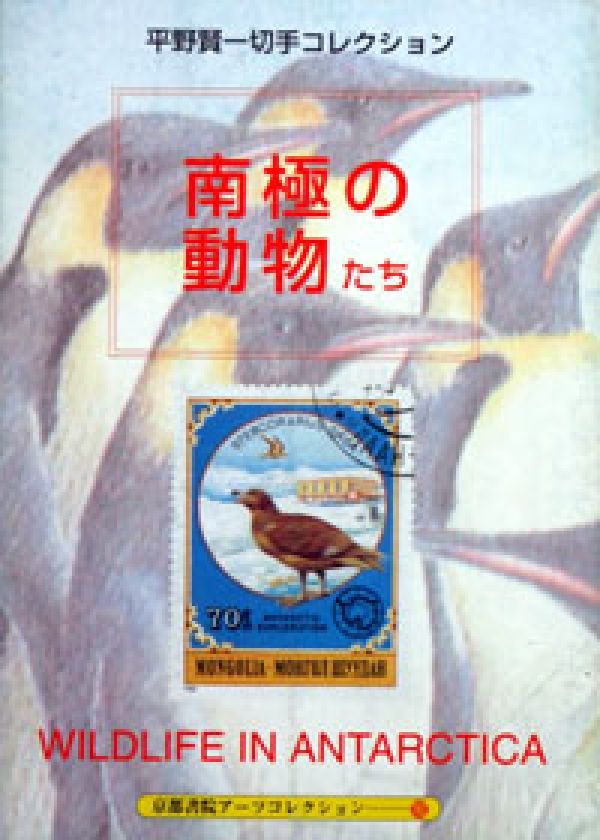 南極の動物たち